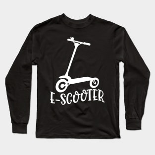 E-Scooter Long Sleeve T-Shirt